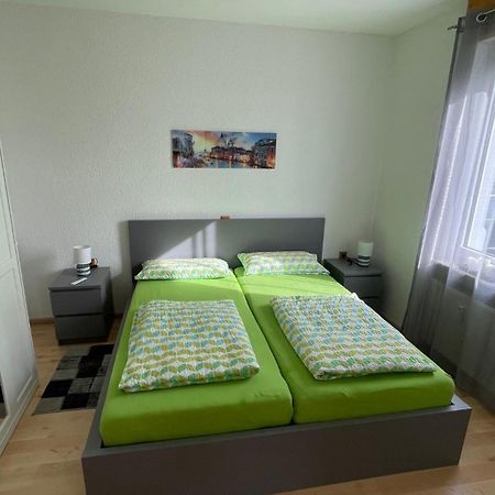 Ferienwohnung -Isola Madre Biebesheim am Rhein エクステリア 写真