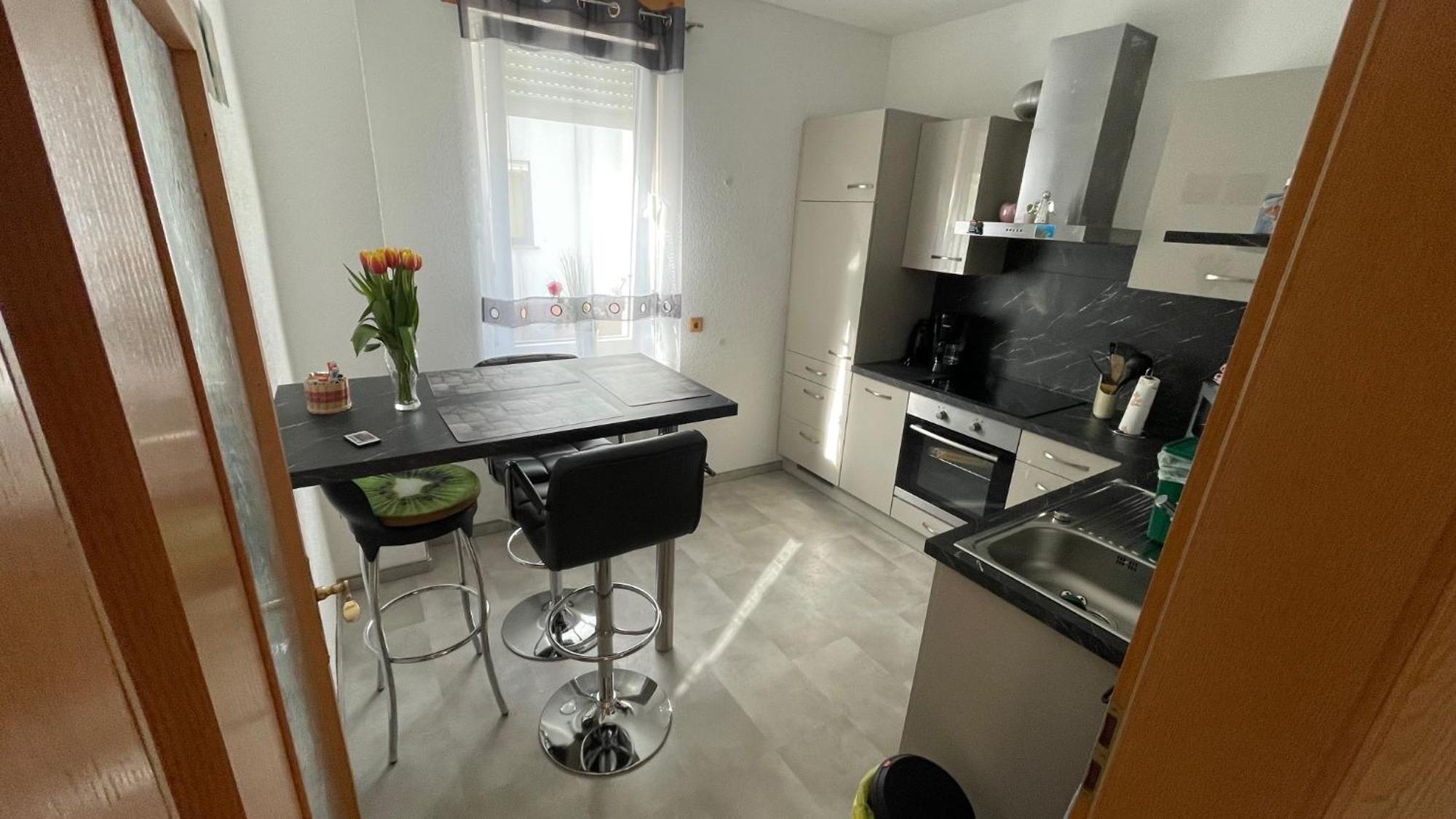 Ferienwohnung -Isola Madre Biebesheim am Rhein エクステリア 写真